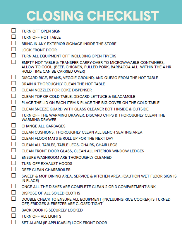 BARRIO Checklists 2025 - Image 2